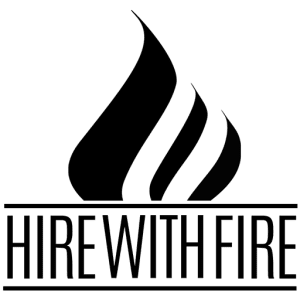 Hire with Fire logo