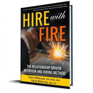 HIRE with FIRE, hire the right people with this interview preparation book