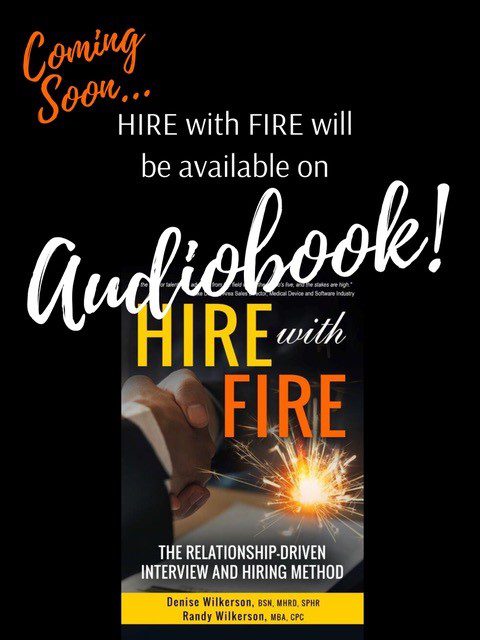 Hire with Fire Audiobook