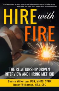 Hire with Fire book