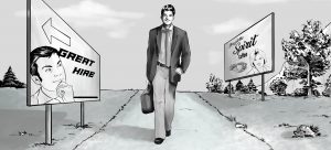Illustration - The Road to a Great Hire