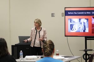 Denise Wilkerson, Speaker, HIRE with FIRE Presentation